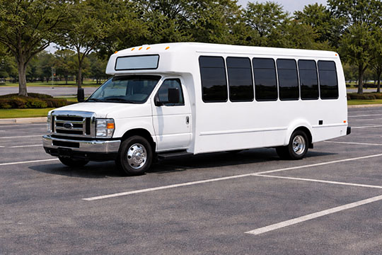 20-passenger minibus rental West Des Moines TX