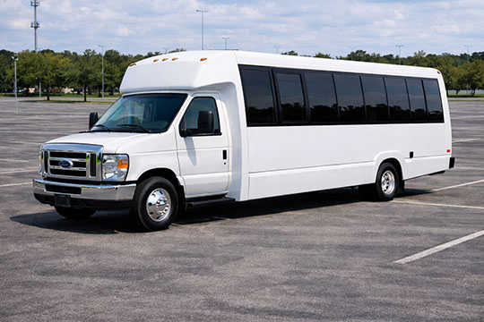 25-passenger minibus rental West Des Moines TX